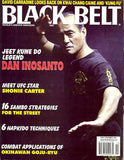 Black Belt Magazine November 2001 *COLLECTIBLE*