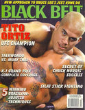 Black Belt Magazine December 2001 *COLLECTIBLE*