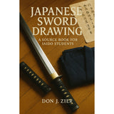 Japanese Sword Drawing Iaido Book Don Zier