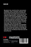 Art of Stretching & Kicking Book by James Lew