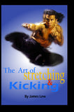 Art of Stretching & Kicking Book by James Lew