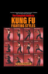 Complete Guide Kung Fu Fighting Book by Jane Hallander