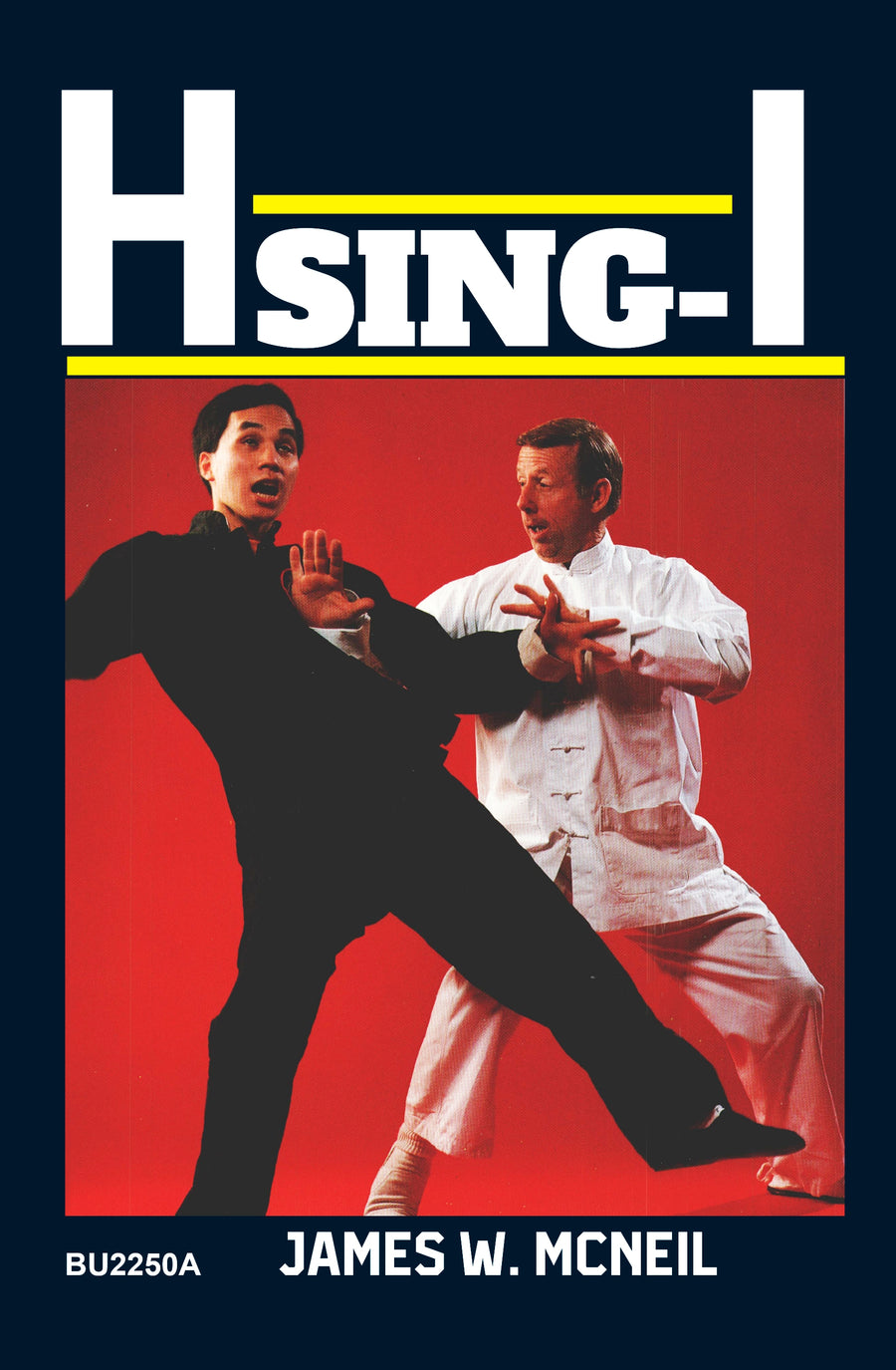 Chinese Hsing I Book - James McNeil