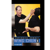 Explosive Combat Wing Chun #1 Book Alan Lamb