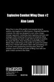 Explosive Combat Wing Chun #2 Book Alan Lamb