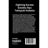 Fighting Karate Gosoku Ryu Book by Takayuki Kubota