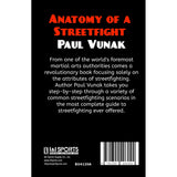 Anatomy of a Streetfight Book - Paul Vunak