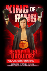 King Of Ring Use Gym Equipment Book Benny the Jet Urquidez
