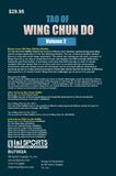 Tao of Wing Chun Do Vol 2 Chi Sao Book James DeMile