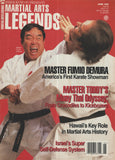 DIGITAL MAGAZINE Inside Kung Fu Presents Martial Arts Legends June 1995