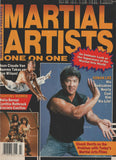 DIGITAL MAGAZINE Inside Kung Fu Presents Martial Artists One on One March 1990
