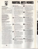 DIGITAL MAGAZINE Martial Arts Movies November 1995