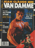 DIGITAL MAGAZINE Jean Claude Van Damme March 1988