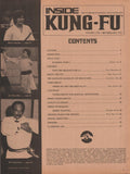 Inside Kung Fu Magazine February 1975 75/2 *COLLECTIBLE*