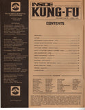 Inside Kung Fu Magazine April 1975 75/4 *COLLECTIBLE*