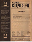 Inside Kung Fu Magazine May 1975 75/5 *COLLECTIBLE*