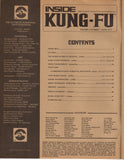Inside Kung Fu Magazine June 1975 75/6 *COLLECTIBLE*