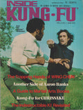 Inside Kung Fu Magazine June 1975 75/6 *COLLECTIBLE*
