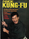 Inside Kung Fu Magazine October 1975 75/10 *COLLECTIBLE*