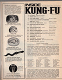 Inside Kung Fu Magazine December 1975 75/12 *COLLECTIBLE*