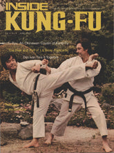 Inside Kung Fu Magazine June 1977 77/06 *COLLECTIBLE*