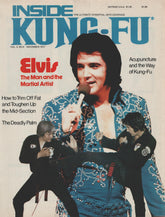 Inside Kung Fu Magazine November 1977 77/11 *COLLECTIBLE*
