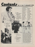 Inside Kung Fu Magazine January 1978 78/01 *COLLECTIBLE*
