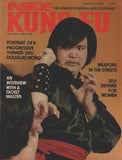 Inside Kung Fu Magazine May 1978 78/05 *COLLECTIBLE*