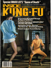 Inside Kung Fu Magazine September 1979 79/09 *COLLECTIBLE*