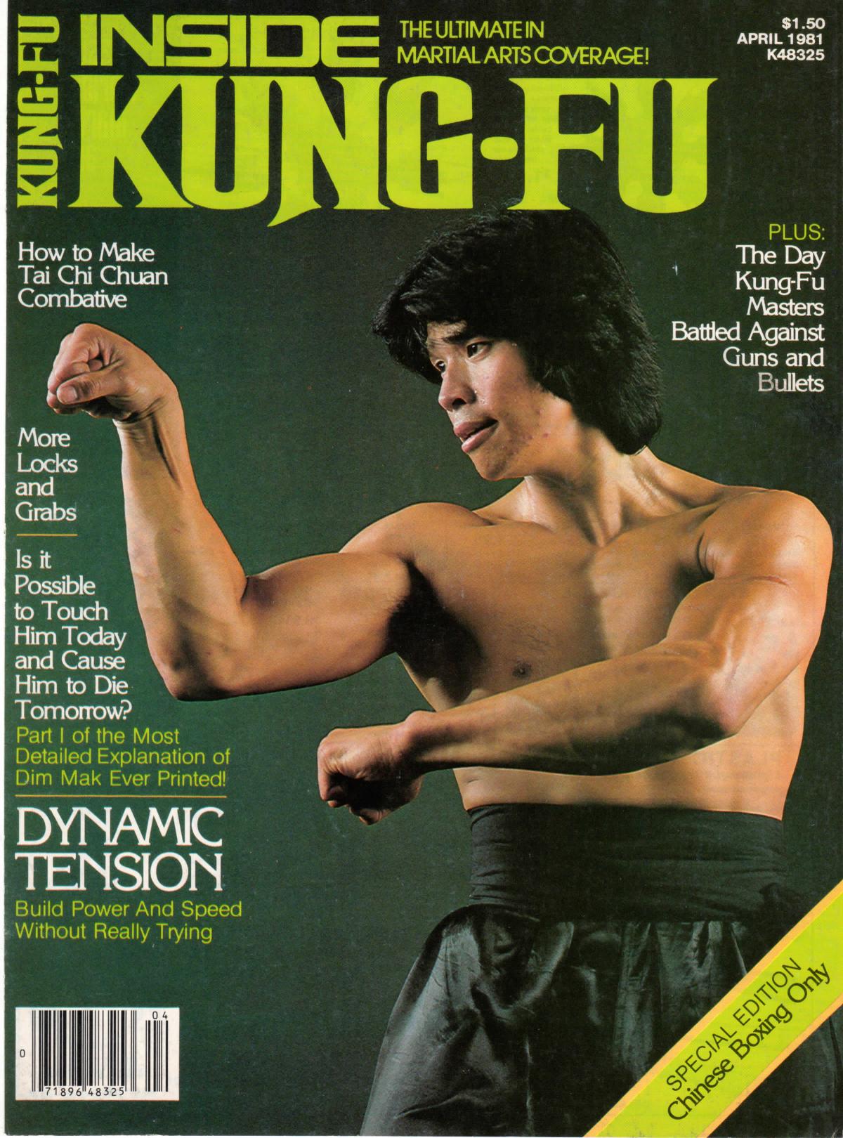 Inside Kung Fu Magazine April 1981 81/04   *COLLECTIBLE*