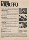 Inside Kung Fu Magazine January 1983 83/01 *COLLECTIBLE*
