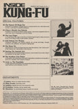 Inside Kung Fu Magazine March 1983 83/03 *COLLECTIBLE*