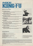 Inside Kung Fu Magazine June 1983 83/06 *COLLECTIBLE*