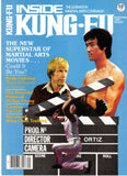 Inside Kung Fu Magazine September 1983 83/09 *COLLECTIBLE*