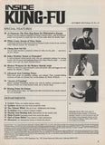 Inside Kung Fu Magazine October 1983 83/10 *COLLECTIBLE*