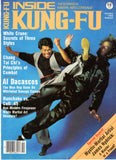 Inside Kung Fu Magazine October 1983 83/10 *COLLECTIBLE*