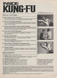 Inside Kung Fu Magazine November 1983 83/11 *COLLECTIBLE*