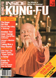 Inside Kung Fu Magazine April 1987 87/04 *COLLECTIBLE*