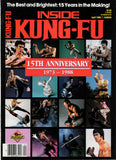 Inside Kung Fu Magazine April 1988 88/04 *COLLECTIBLE*