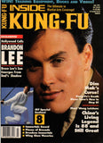 Inside Kung Fu Magazine July 1991 91/07 *COLLECTIBLE*
