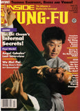 Inside Kung Fu Magazine October 1991 91/10 *COLLECTIBLE*