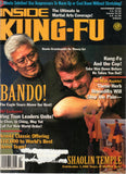 Inside Kung Fu Magazine November 1996 96/11 *COLLECTIBLE*
