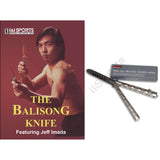 Ronin Gear Practice Balisong Butterfly Knife + VIDEO Set - Learn From a Master!