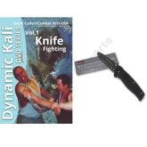 Ronin Gear Practice Folding Knife + VIDEO Set - Learn From a Master!