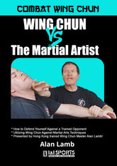 Combat Wing Chun Kung Fu #2 vs Martial Artist DVD Alan Lamb