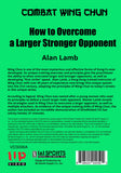 Combat Wing Chun Kung Fu #3: Overcome Larger Stronger Opponent DVD Alan Lamb