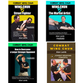 4 DVD Set Combat Wing Chun: Defend Yourself in the Street - Alan Lamb
