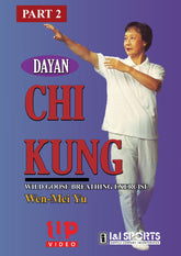 Dayan Chi Kung #2 wild goose breathing, chi flow, forms 1-64 DVD Wen-Mei Yu