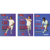 3 DVD Set Dayan Chi Kung: Wild Goose Qigong Forms - Wen-Mei Yu