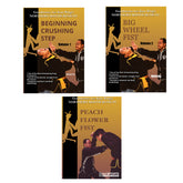 3 DVD Set Chinese Northern Mantis Kung Fu Martial Arts - Grandmaster Lee Kam Wing